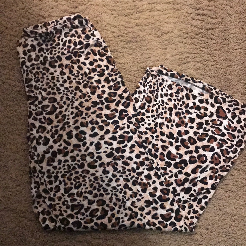 I have a pair of palazzo pants.